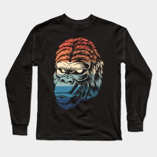 Monkey Classic Gangster Long Sleeve T-Shirt